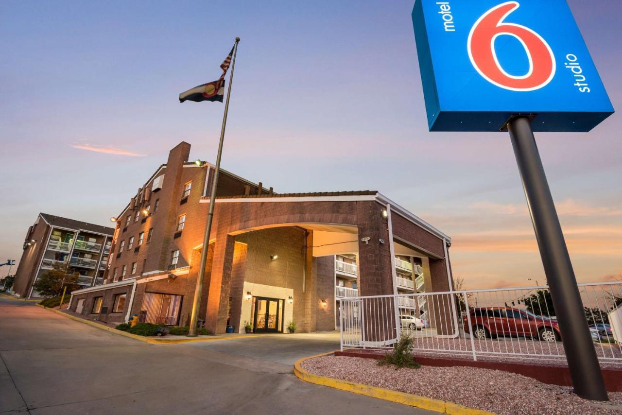 Motel 6-Colorado Springs, Co - Air Force Academy Eksteriør billede