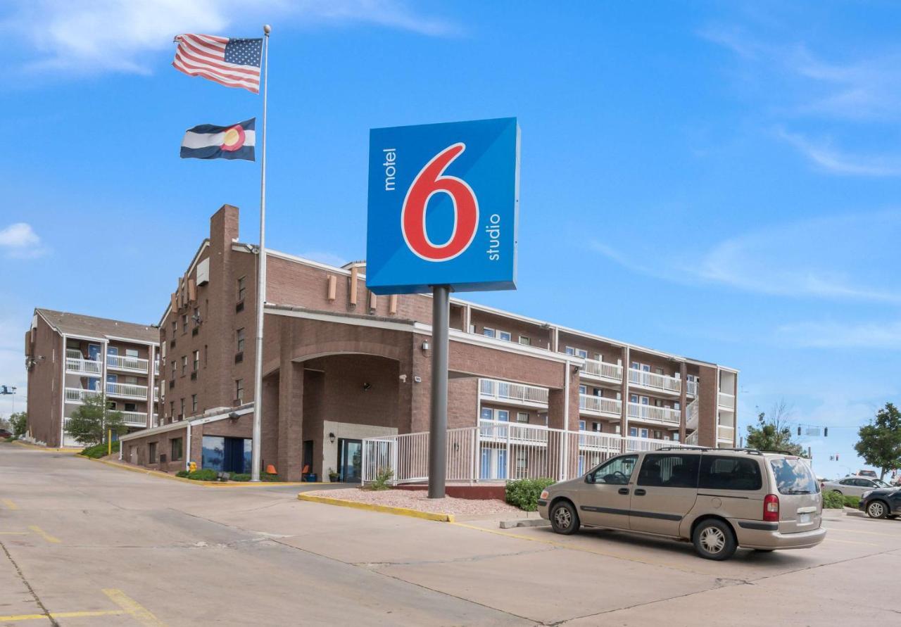 Motel 6-Colorado Springs, Co - Air Force Academy Eksteriør billede
