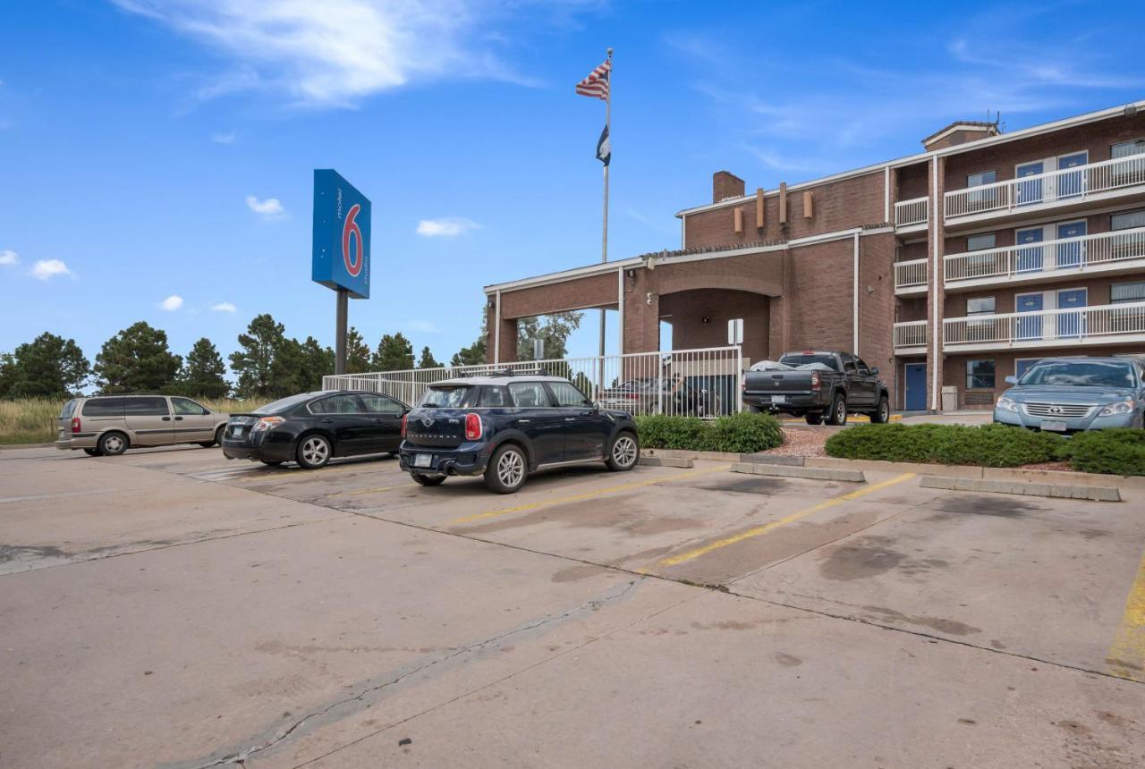 Motel 6-Colorado Springs, Co - Air Force Academy Eksteriør billede