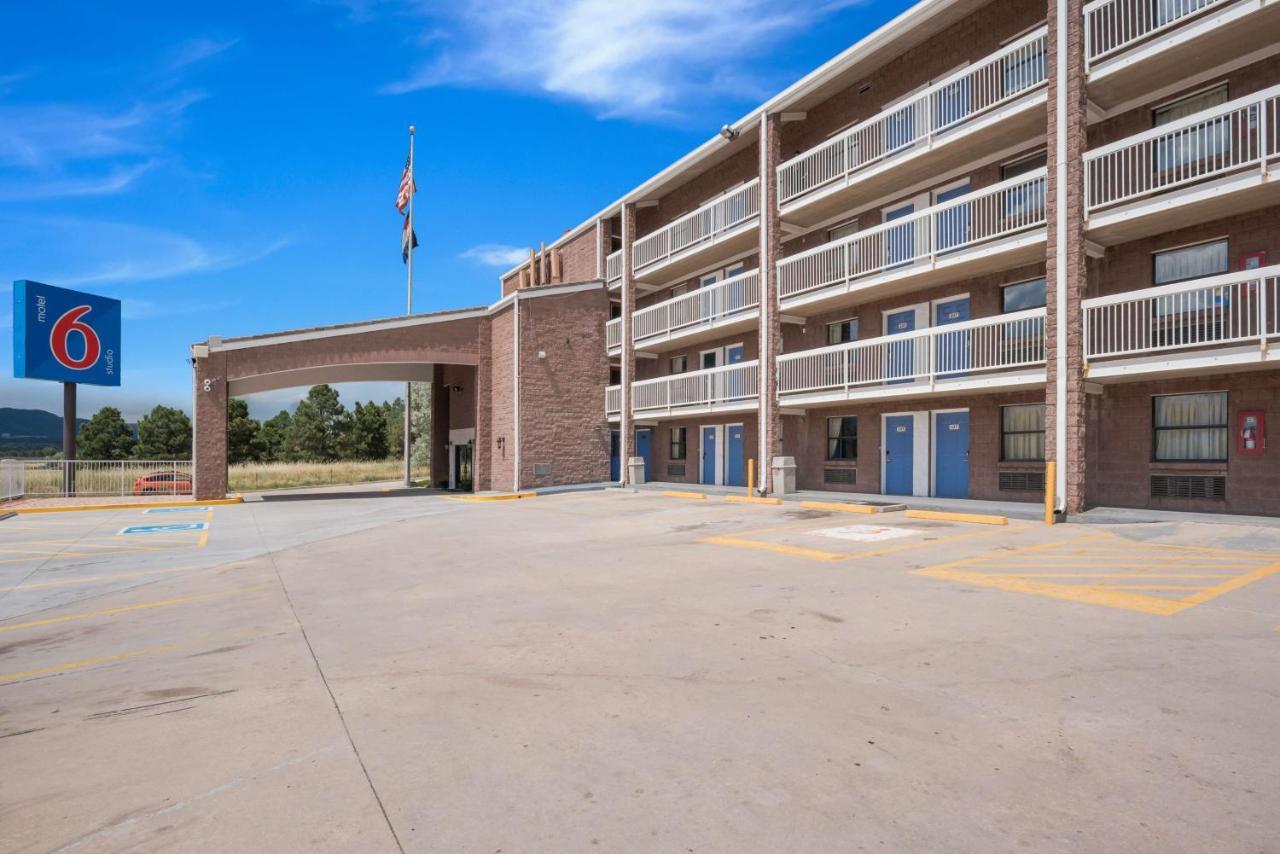 Motel 6-Colorado Springs, Co - Air Force Academy Eksteriør billede