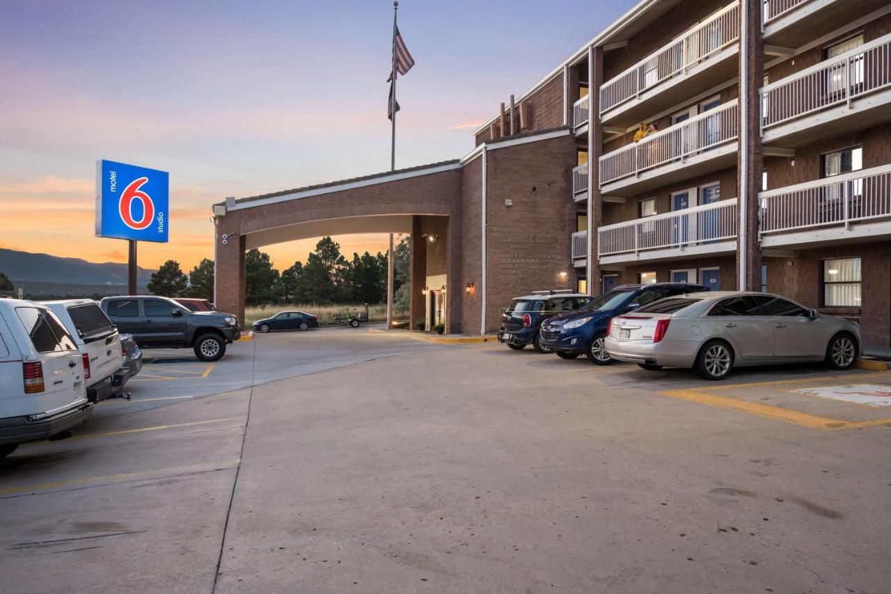 Motel 6-Colorado Springs, Co - Air Force Academy Eksteriør billede